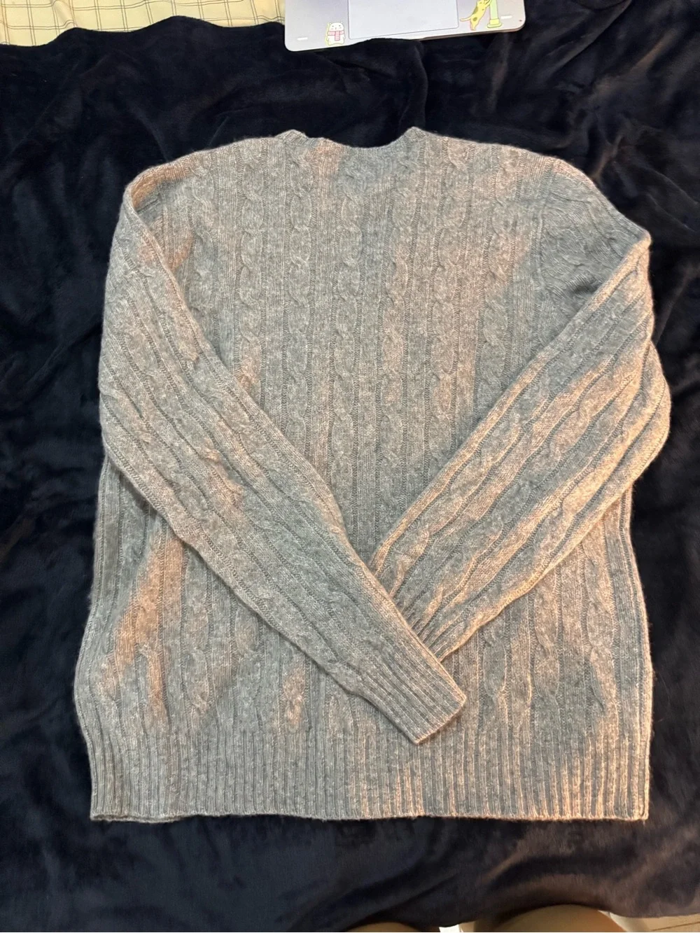 The Iconic Cable-Knit Cashmere Sweater